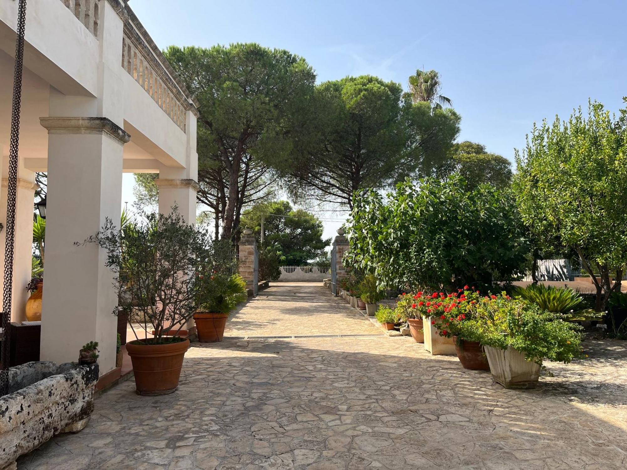 Masseria La Camardia Sava Exteriör bild