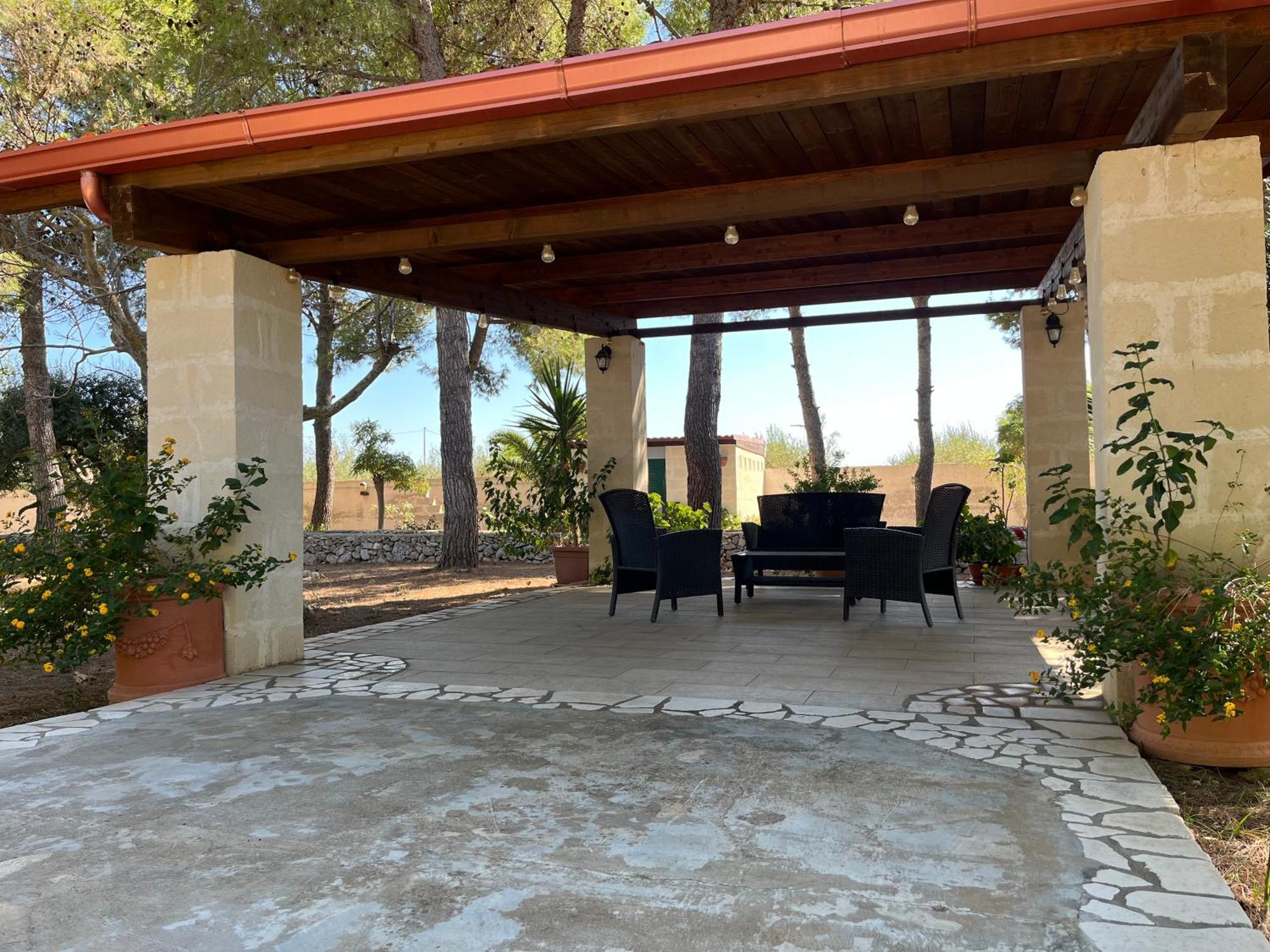 Masseria La Camardia Sava Exteriör bild