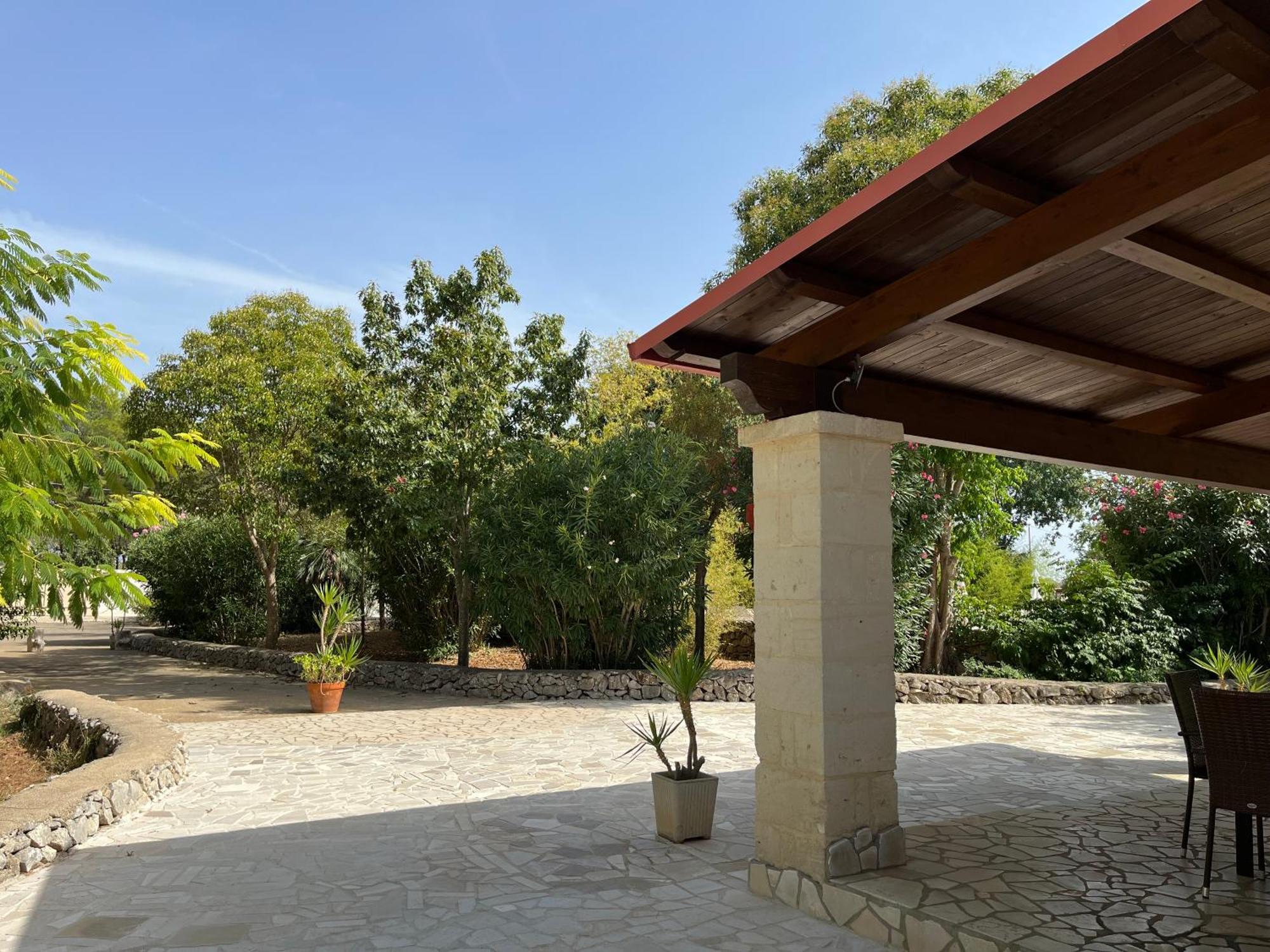 Masseria La Camardia Sava Exteriör bild