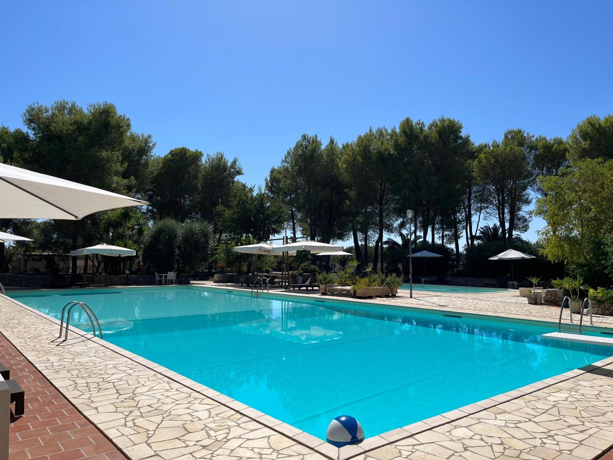 Masseria La Camardia Sava Exteriör bild