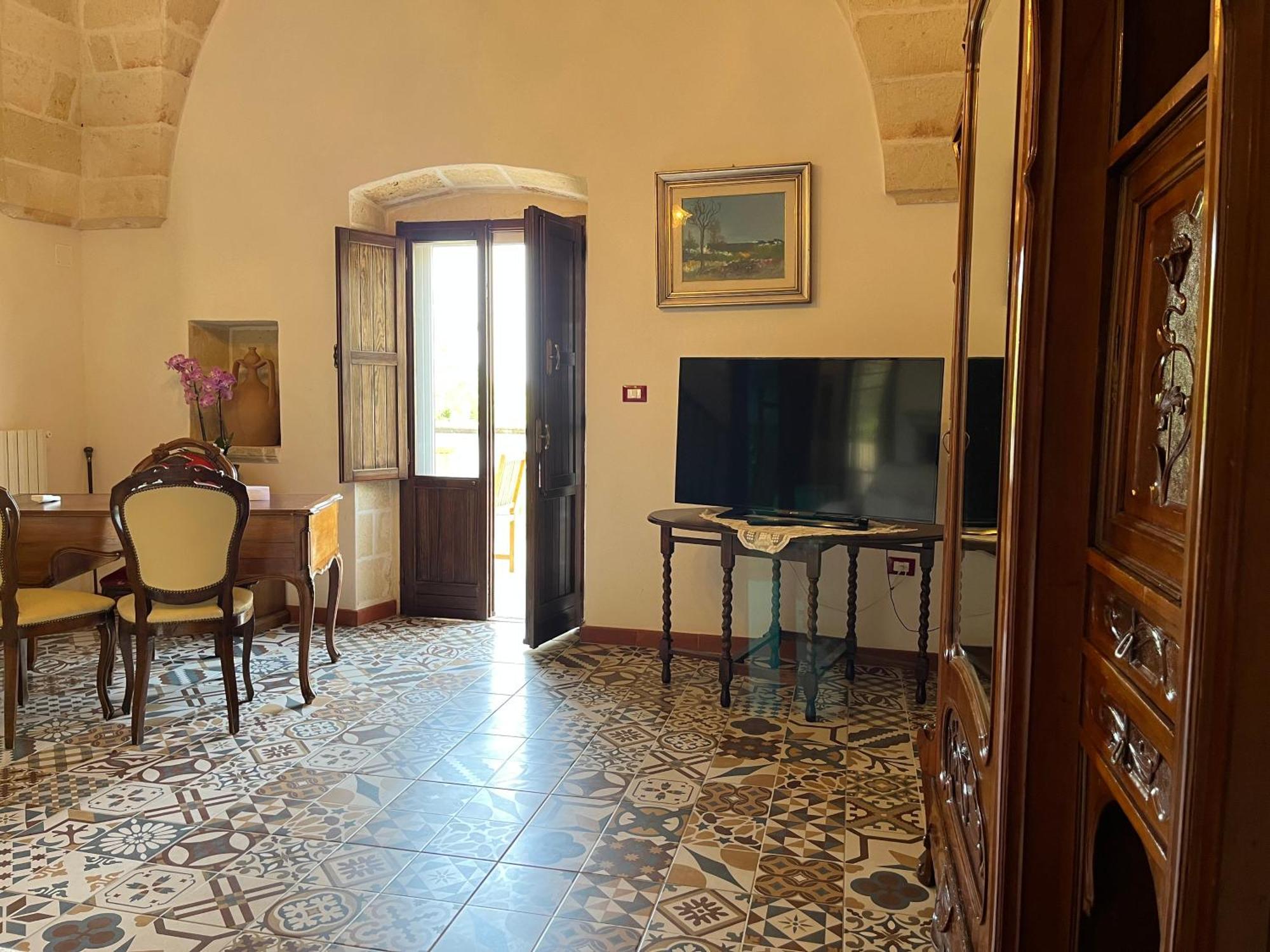 Masseria La Camardia Sava Exteriör bild