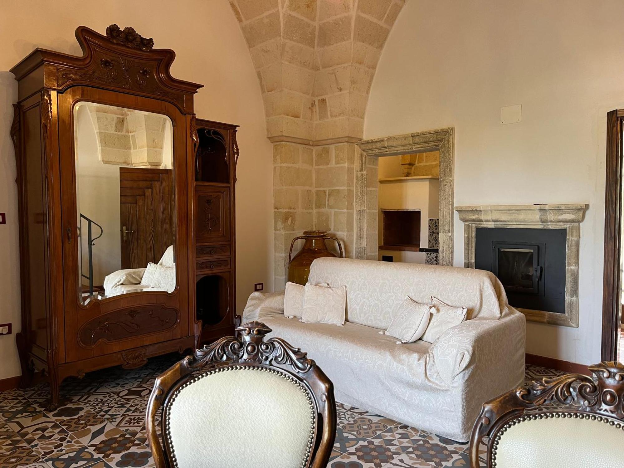 Masseria La Camardia Sava Exteriör bild
