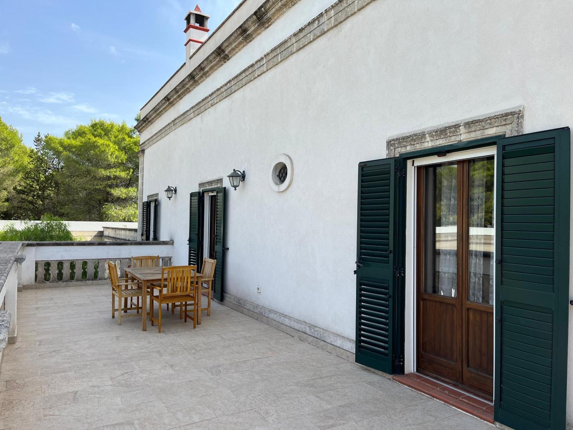 Masseria La Camardia Sava Exteriör bild