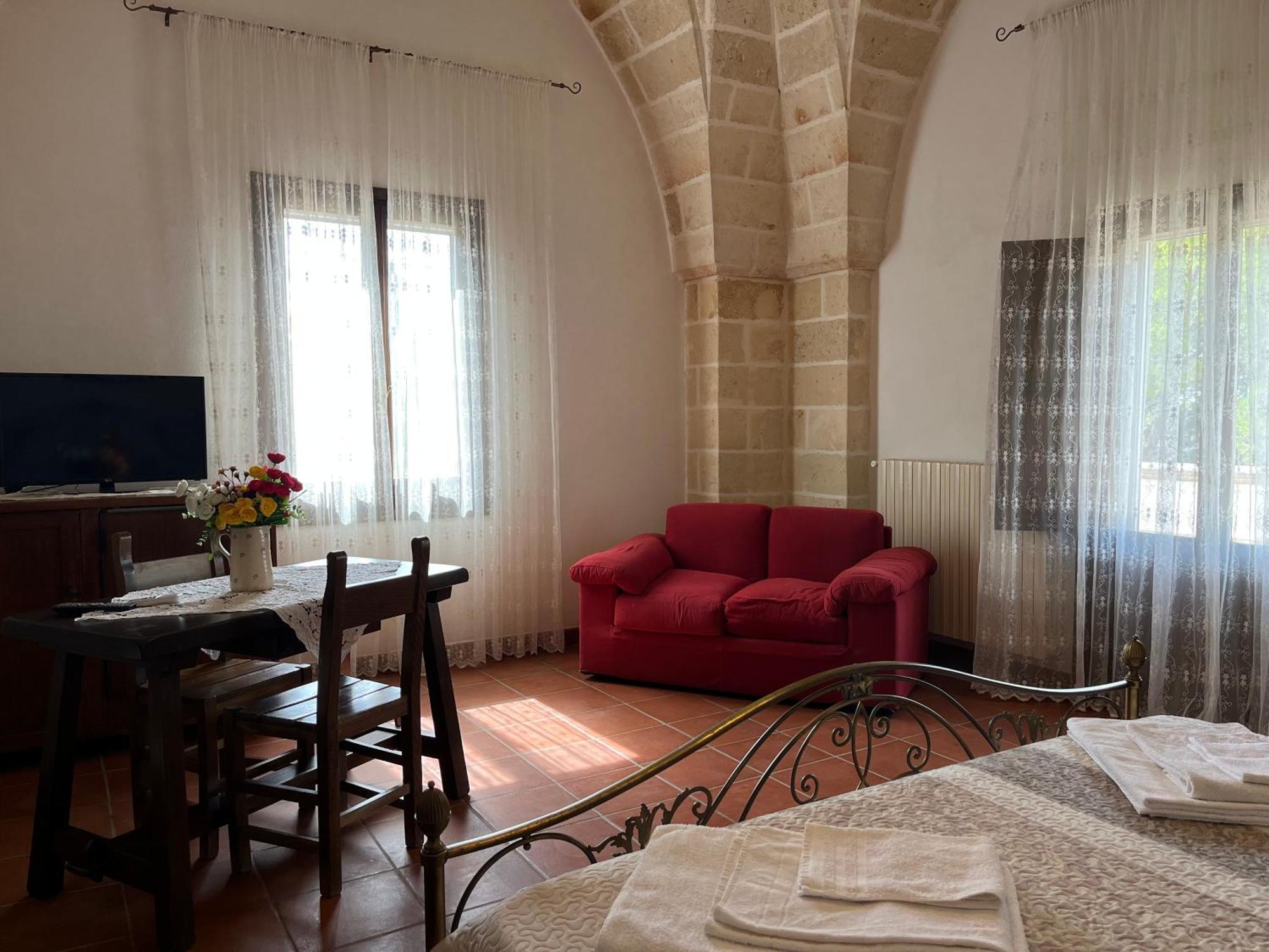 Masseria La Camardia Sava Exteriör bild