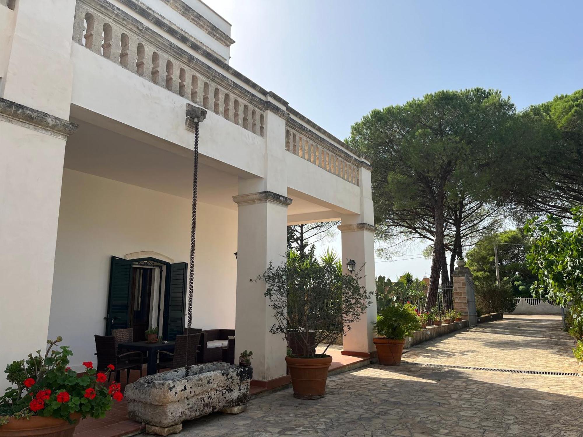 Masseria La Camardia Sava Exteriör bild